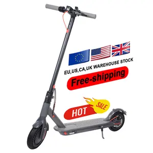 2023 Best selling 350W motor 25-30km/h speed prolong range 15-25KM electro scooter foldable electric step scooter