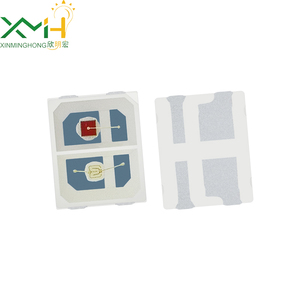 Hot bán 2835 Chip kép PLCC-4 60mA * 2 2835 bi-màu đỏ và màu xanh lá cây 0.4 Wát Top SMD LED - Product Image 4