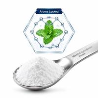 Complexe menthol-cyclodextrine activé par l'humidité |   Refroidissement longue durée pour les soins bucco-dentaires |   Menthol de qualité USP