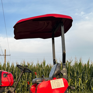 Mini Tractores con Motor Potente de 50hp 60hp, Antideslizantes y Resistentes al Desgaste, con Rieles Especiales para Terreno Seco, Cultivadoras Rotativas para Agricultura - Product Image 5