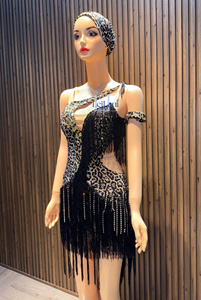 Luxury Women Sleeveless <b>Mini</b> Dress with High-End Rhinestone Embellishment Elegant Party Fashion Outfit - Product Image 2