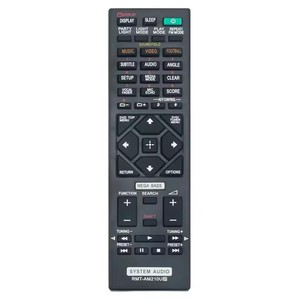 Télécommande pour Sony RMT-AM210U 433 MHz, code fixe, 4 boutons, pour système audio domestique, compatible SHAKE-X10D/X30D/MHC-V44D/V50D - Product Image 1