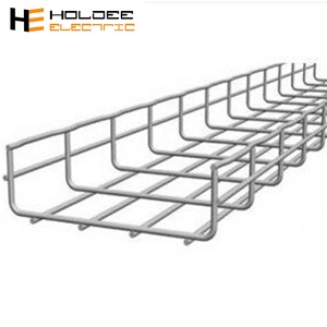 HOLDEE Panier de câblage en treillis métallique à connexion rapide - Style <span class=keywords><strong>Cablofil</strong></span> pour centre de données - Product Image 2