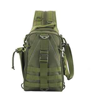 Outdoor Multi-Functional Tactical Camouflage Backpack for Hiking Mountaineering <b>Fishing</b> <b>Rod</b> Lure Bag - Product Image 5