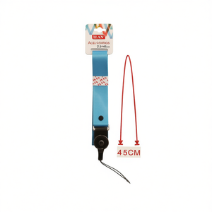 Ilan Accessories 2.5x45 Cm <b>Lanyard</b> For Phone Key Card Holder - Product Image 2