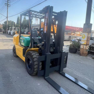 High-quality 5-ton <b>Forklift</b>, in Good Condition, Low Price, Well-maintained, 3-ton, 5-ton, 7-ton, 10-ton, 15-ton, 20-ton, 25-ton - Product Image 1