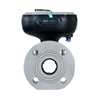 Compteur d'eau numérique ultrasonique prépayé de 50 mm avec protection IP68, OEM disponible et contrôle par vanne