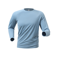 T-shirt de compression personnalisé avec logo, respirant, coupe ajustée, pour la musculation et le sport, directement de l'usine