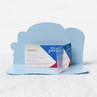 Film de lamination magnétique transparent en PVC personnalisé pour cartes, impression numérique UV, VIP, école, entreprise