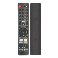 Hostrong fábrica OEM ODM 45 teclas voz BT Control remoto adecuado para ACE Smart LED LCD TV IPTV HDTV soporte personalización