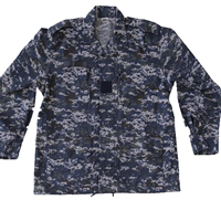 Tissu Rip-Stop en Polyester/Coton Uni Anti-Flamme Style Camouflage Numérique Tactique De-Make 2025 pour Usage Extérieur