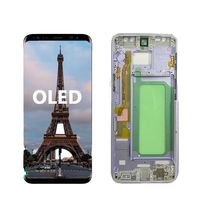 Écran LCD Incell/OLED pour Samsung Galaxy S8 S9 S10, écran tactile, assemblage du numériseur avec cadre