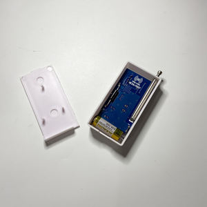 RF433Mhz беспроводной датчик вибрации для системы сигнализации GSM поверхностное крепление детектор удара 12 В батарея внутри - Product Image 3