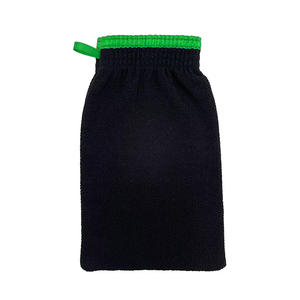 Guante Kessa, guantes de baño exfoliantes marroquíes, representantes con excelente calidad de detalles, puede personalizar logotipos - Product Image 4