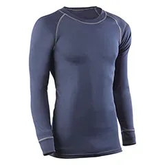 Magliette Intere - 732DN S Intimo - Colore: Blu Navy - Primo strato di protezione per FREDDO MEDIO. Maglietta intima molto leggera e - Product Image 4