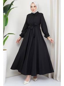 Alla moda Borka musulmana <span class=keywords><strong>bella</strong></span> <span class=keywords><strong>Istanbul</strong></span> islamico Abaya donna Dubai Femmes Robe Musulmane 2023 disegni pietra - Product Image 5
