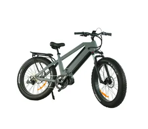 2024新款流行1000瓦中电机48v 30Ah锂电池电动自行车距离100千米ebike电动自行车最大速度
