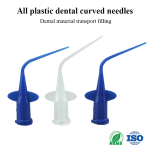 Nhựa Cong kim Mẹo nha khoa cung cấp Dispenser kim ống trong kho - Product Image 4