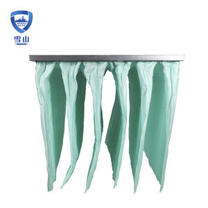 <span class=keywords><strong>Nouveau</strong></span> filtre à poche en fibre synthétique G4 F5-F9 à efficacité moyenne pour systèmes HVAC à usage industriel - Product Image 4