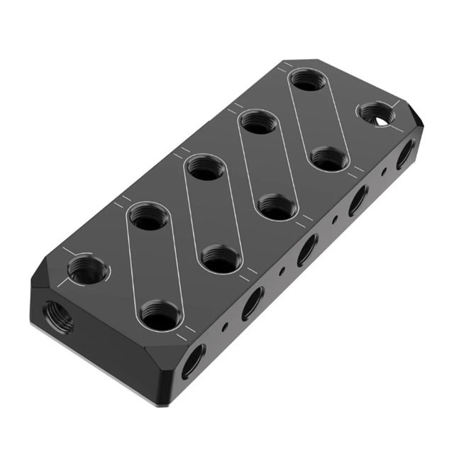 Customized Sheet Metal Stamping Aluminum Mini