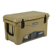 Glacière portable KUER avec logo personnalisé, durable, grande capacité 45 litres, pour usage alimentaire
