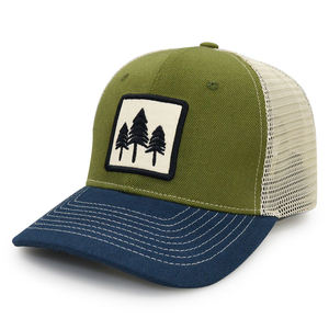 Gorras de Béisbol Deportivas Personalizadas con Logotipo Bordado de Lujo, Gorras de Malla Trucker Deportivas de Moda de 6 Paneles para Hombres y Mujeres - Product Image 2