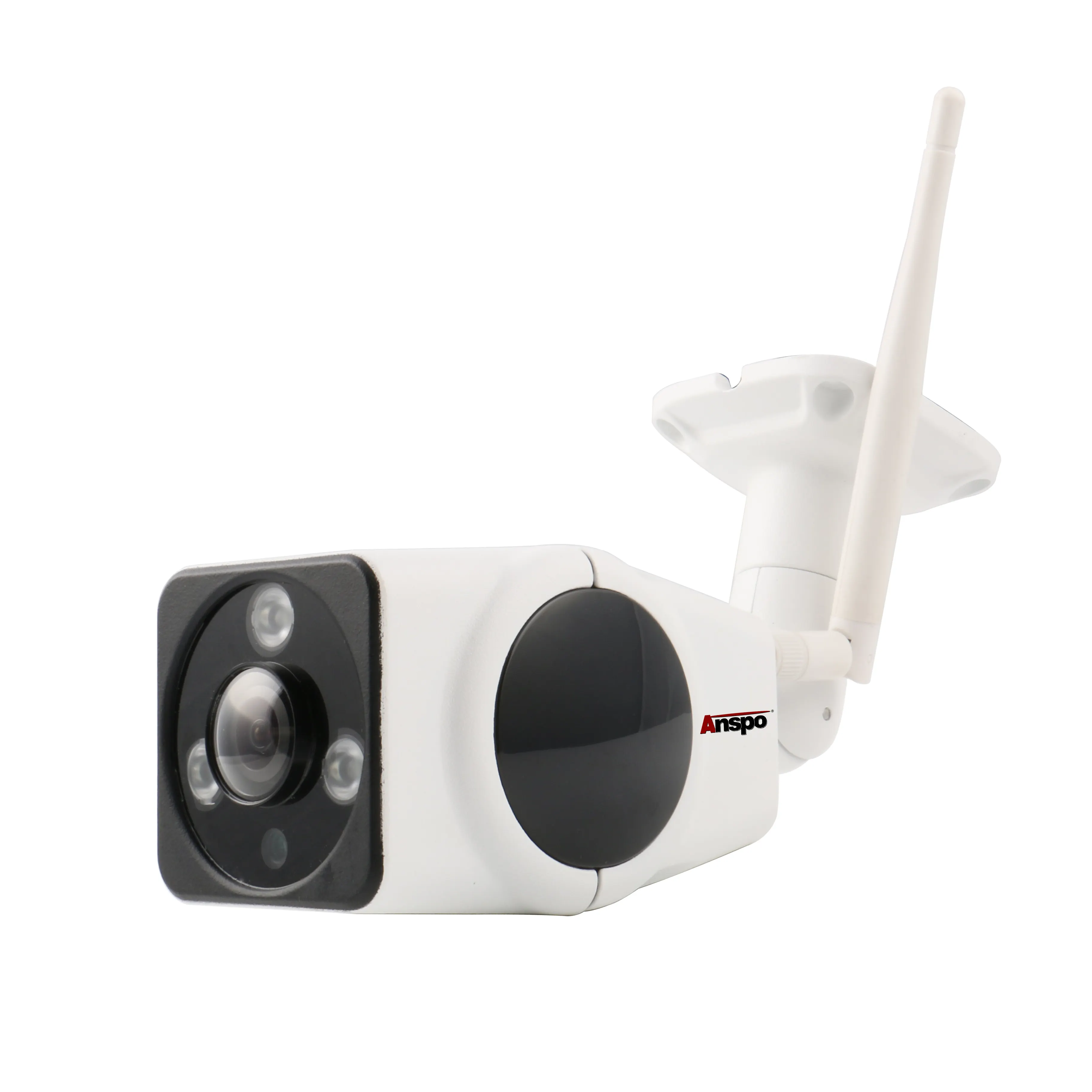 Không dây 3MP wifi IP HD video 180 độ Fisheye ống kính an ninh máy ảnh CCTV hệ thống Wifi máy ảnh tầm nhìn ban đêm không thấm nước