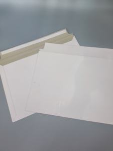 Buste Rigide in Cartoncino Bianco <span class=keywords><strong>A4</strong></span> per Spedizione e Invio Documenti - Product Image 6