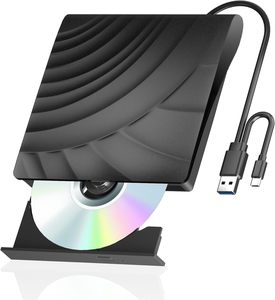 Unidad <span class=keywords><strong>de</strong></span> <span class=keywords><strong>Blu</strong></span>-<span class=keywords><strong>ray</strong></span>/<span class=keywords><strong>DVD</strong></span> Externa Portátil USB 3.0 Tipo-C, Grabadora <span class=keywords><strong>de</strong></span> <span class=keywords><strong>Blu</strong></span>-<span class=keywords><strong>ray</strong></span>, Reproductor <span class=keywords><strong>de</strong></span> <span class=keywords><strong>Blu</strong></span>-<span class=keywords><strong>ray</strong></span> 3D Externo para Laptop, PC, Mac OS, Windows, Linux - Product Image 1