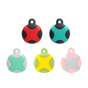 Vente en gros d'échantillons gratuits Étui en silicone pour chien de compagnie Air Tag Boucle Tracker Accessoires Couverture pour étui <span class=keywords><strong>Airtag</strong></span> Porte-clés pour <span class=keywords><strong>Apple</strong></span> - Product Image 3