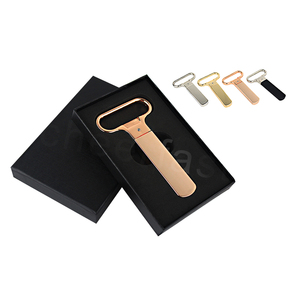 Dissolvant de liège à deux griffes, pour vin noir, de haute qualité, avec couvercle pour bouteilles de vin, <span class=keywords><strong>Champagne</strong></span>, en plastique - Product Image 2
