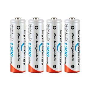 Аккумуляторная батарея высокой емкости, 2600 мАч, 1,2 В - Product Image 4