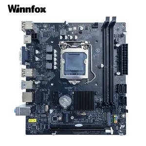 Winnfox H110 H310 carte mère Socket 1151 DDR4 pour ordinateur de bureau et de jeu