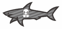 Autocollants personnalisés Shark Cp Jul Vrunk Marseille Palestine Drapeau national Paul and Shark Sticker
