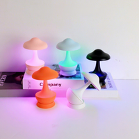 Lampe LED créative pour la nuit, lampe-cadeau, rechargeable par USB, décoration mignonne pour chambre à coucher, pour enfants et femmes