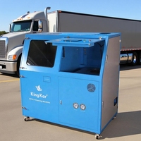KingKar Truck Workshop Equipment Maquina Para Limpiar <strong>Dpf</strong> 3 Stage Filtration <strong>Dpf</strong> <strong>Cleaner</strong> Machine