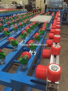 Jugang shengong มอเตอร์ขอบกระจกแบนเครื่องเจียรขอบ380V 50Hz 1.6kw หนา8มม. ขายตรง - Product Image 4