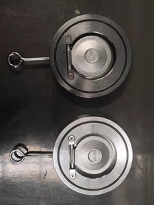 Vanne de retenue à clapet simple Veyron, corps et <span class=keywords><strong>disque</strong></span> en acier inoxydable SS304/SS316, application eau, conception à lame fine, DN50-DN2400 - Product Image 6