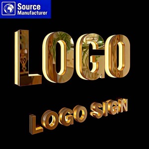 Lettres métalliques personnalisées en usine avec éclairage LED, logo rétroéclairé, enseigne de magasin, lettres en relief LED, enseigne LED personnalisée - Product Image 5