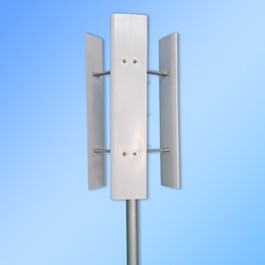 HS310 Vertical Axis Wind <b>Generator</b> 100W 200W 12V 24V 48V Low Start Wind Speed 1.3m/s Permanent Magnet - Product Image 2