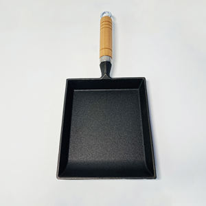 Mini Sartenes Cuadradas de Hierro Fundido - Product Image 6