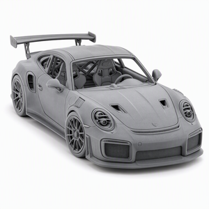 Impresión 3D de Resina SLA de Alta Precisión, Modelo de Coche Personalizado, Prototipado Rápido en Plástico, Acabado de Superficie, Estructura Geométrica Compleja - Product Image 1