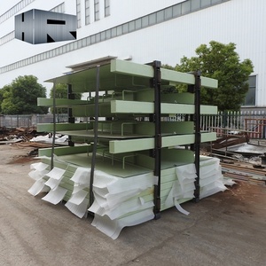 Nouvelle gestion des ordures conteneur de déchets de recyclage empilé avec crochet élévateur pour ferraille <span class=keywords><strong>verre</strong></span> plat bac de recyclage - Product Image 2