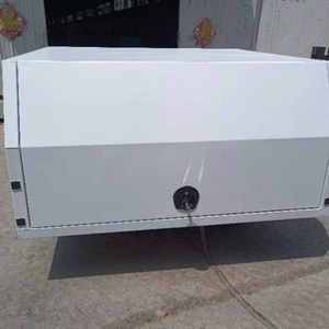 Portable Aluminum Waterproof Lightweight Lockable Dustproof Ute Canopy Pickup Truck Toolbox Accessories 2000L Capacity Gull Wing - Product Image 3