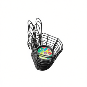 Small Hook Flower Stand 6-Pack With Support Frame For Indoor Outdoor Use - Product Image 2