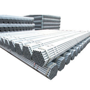 Light Weight Scaffold Tube Foot With 2 MM Thickness Small Diameter Galvanized Steel Pipe Aluminium Scaffold Tube - Product Image 3