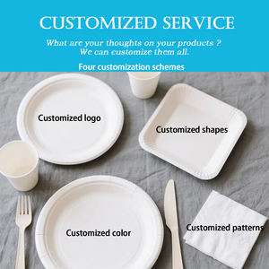 Ánh Sáng Màu Xanh Rắn Màu Bộ Đồ Ăn Bằng Nhựa Cho Đám Cưới Sinh Nhật Dùng Một Lần Đảng Trang Trí Nhiều Màu Sắc Tùy Chỉnh Dịch Vụ - Product Image 5