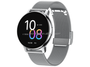 Dames à la mode montre intelligente 1.19 "AMOLED fréquence cardiaque BT fonction d'appel <span class=keywords><strong>Cycle</strong></span> <span class=keywords><strong>menstruel</strong></span> IP68 Fitness activité Trackers - Product Image 6