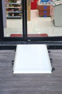 <span class=keywords><strong>Rampe</strong></span> pliable en aluminium facile à transporter, rampes et supports pratiques <span class=keywords><strong>pour</strong></span> moto - Product Image 6