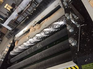 "Cepilladora de superficie única resistente <span class=keywords><strong>GYD</strong></span> de 630mm para cepillado de espesor de madera" - Product Image 4